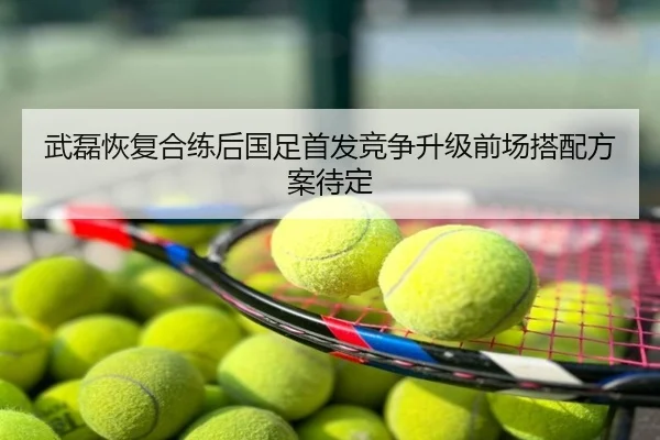 武磊恢复合练后国足首发竞争升级前场搭配方案待定